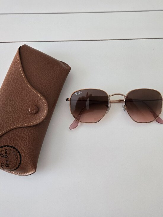 Ray-Ban Hexagonal Flat Lenses Sunglasses
